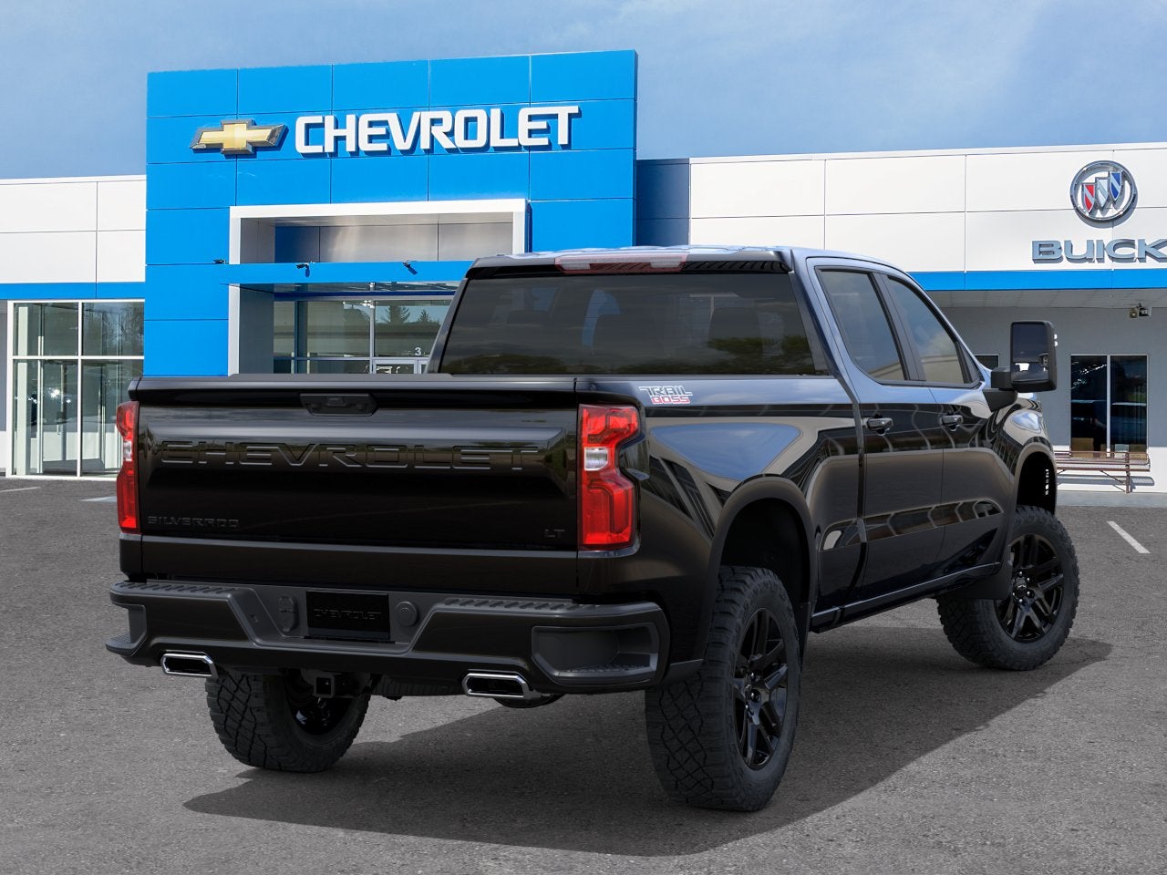 2026 Chevrolet Silverado 1500 LT Trail Boss