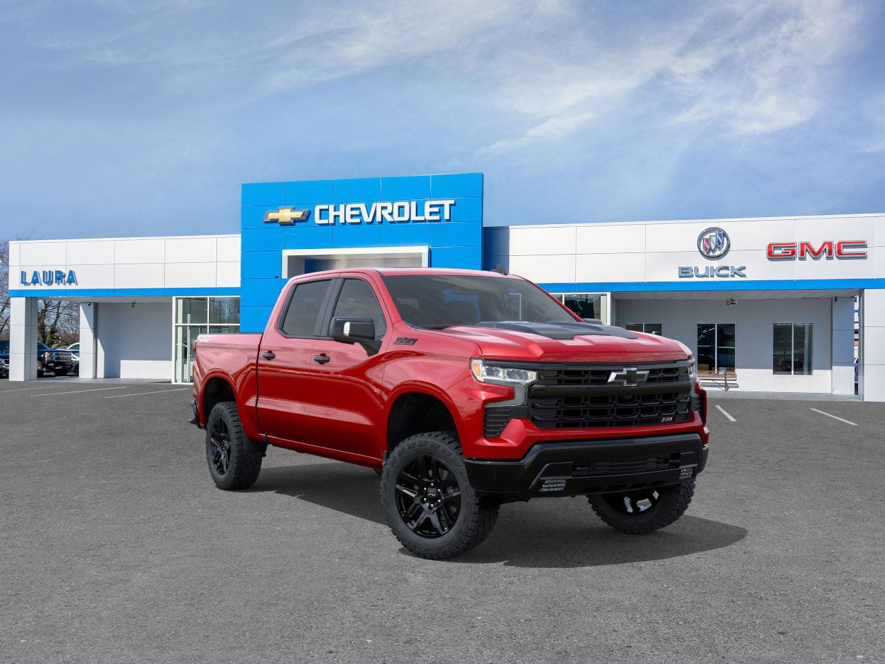 2026 Chevrolet Silverado 1500 LT Trail Boss