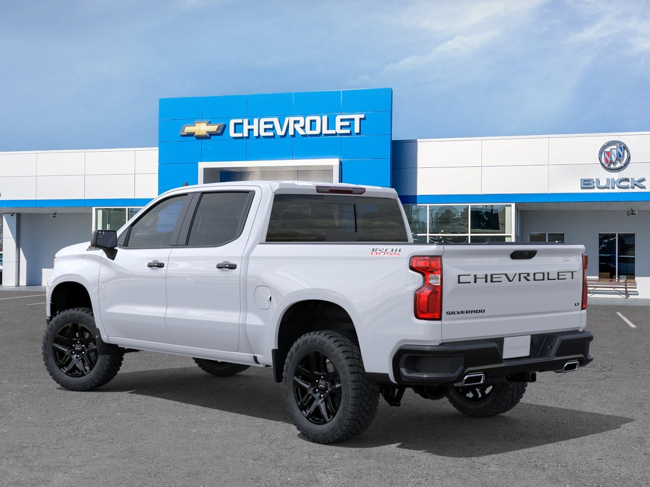 2026 Chevrolet Silverado 1500 LT Trail Boss