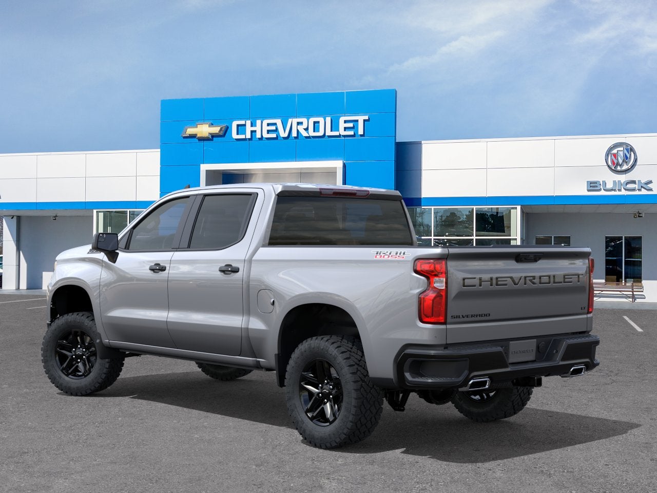 2026 Chevrolet Silverado 1500 LT Trail Boss - Photo 3