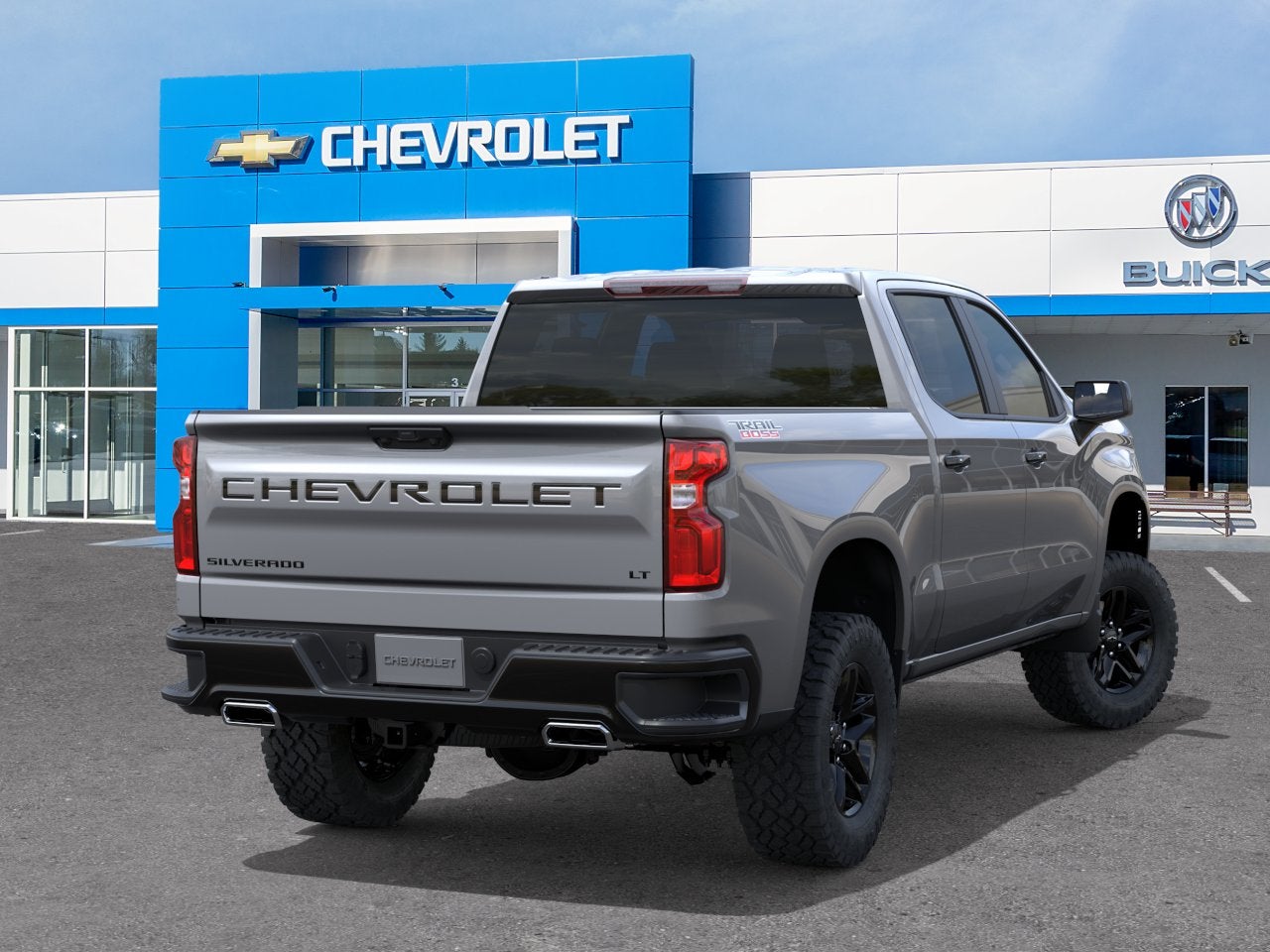 2026 Chevrolet Silverado 1500 LT Trail Boss - Photo 4