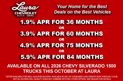 2026 Chevrolet Silverado 1500 LT Trail Boss