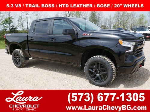 2026 Chevrolet Silverado 1500 LT Trail Boss