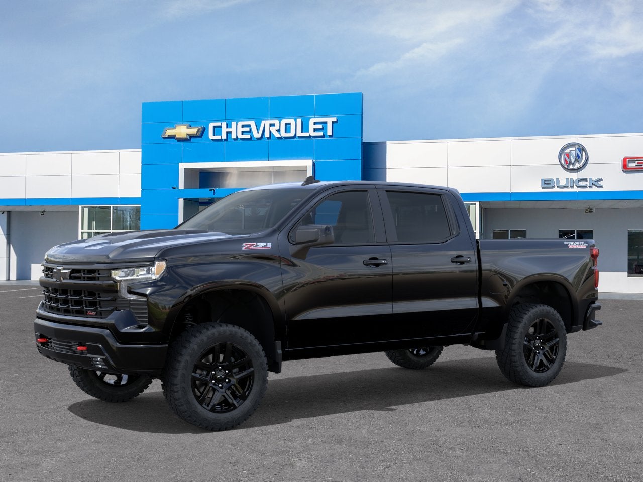 2026 Chevrolet Silverado 1500 LT Trail Boss