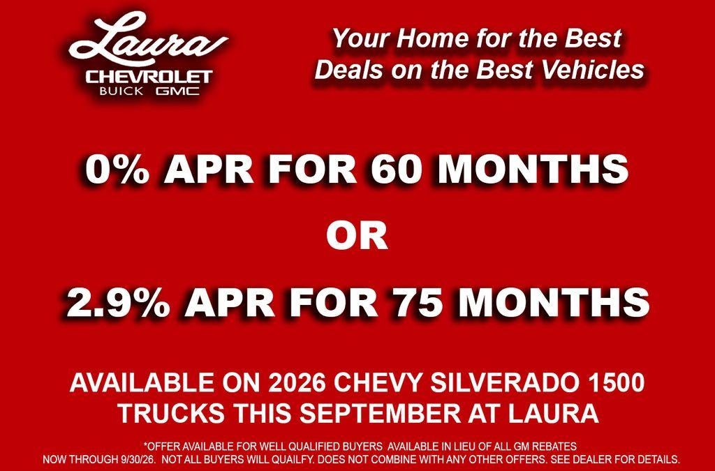 2026 Chevrolet Silverado 1500 LT Trail Boss