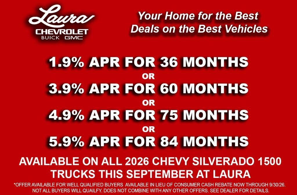 2026 Chevrolet Silverado 1500 LT Trail Boss