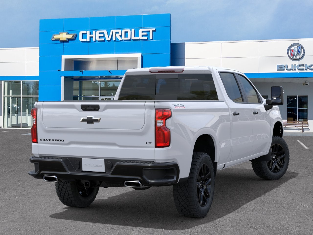 2026 Chevrolet Silverado 1500 LT Trail Boss