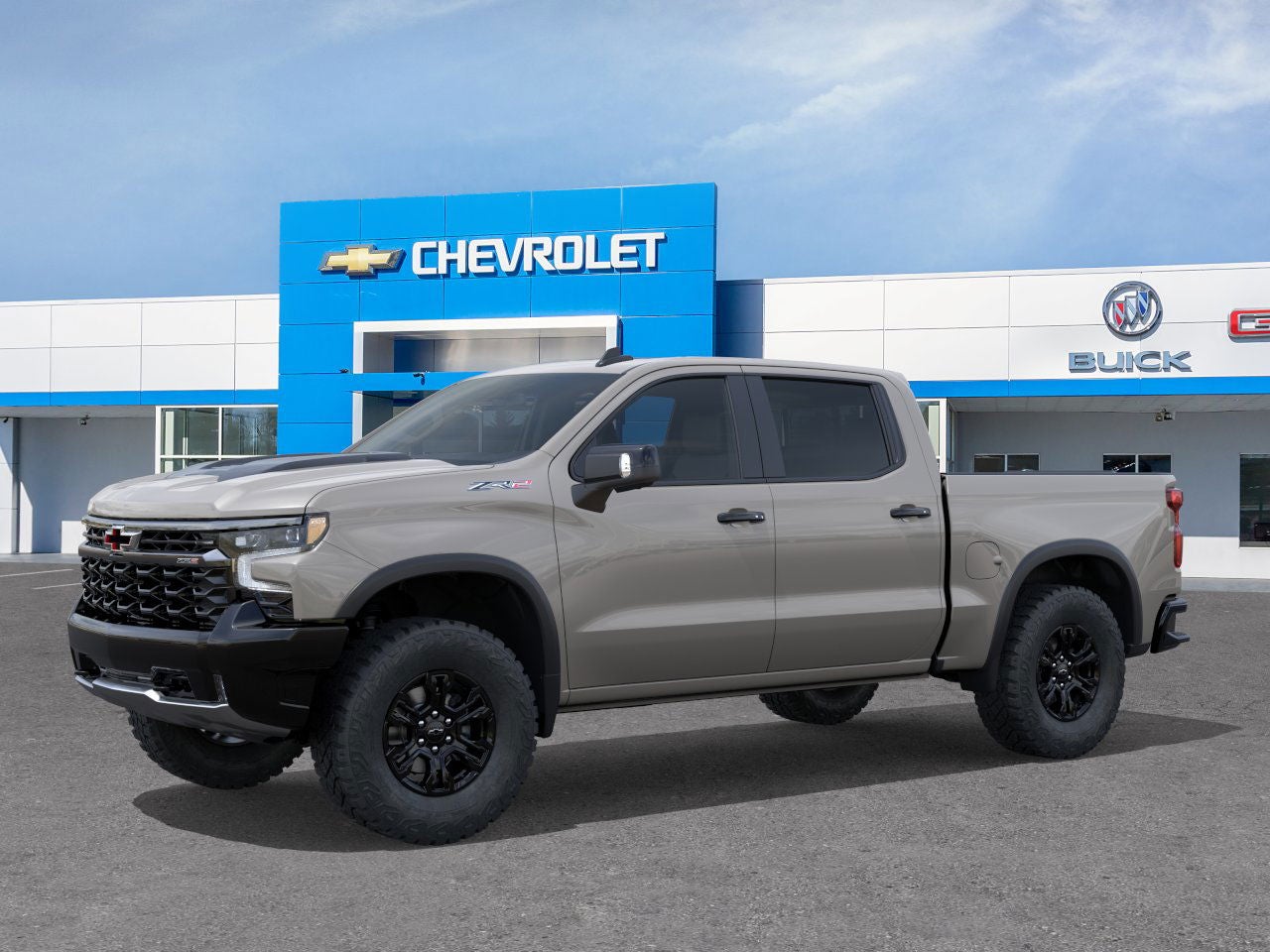2026 Chevrolet Silverado 1500 ZR2