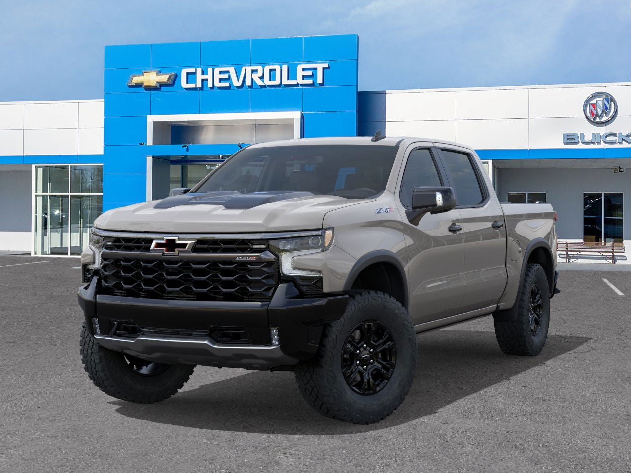 2026 Chevrolet Silverado 1500 ZR2