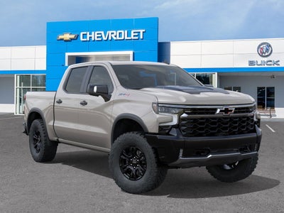 2026 Chevrolet Silverado 1500 ZR2