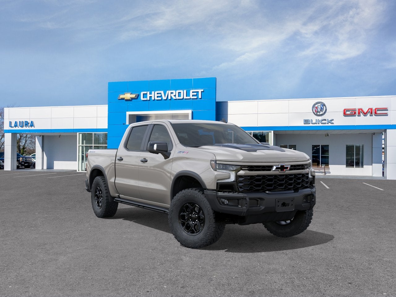 2026 Chevrolet Silverado 1500 ZR2