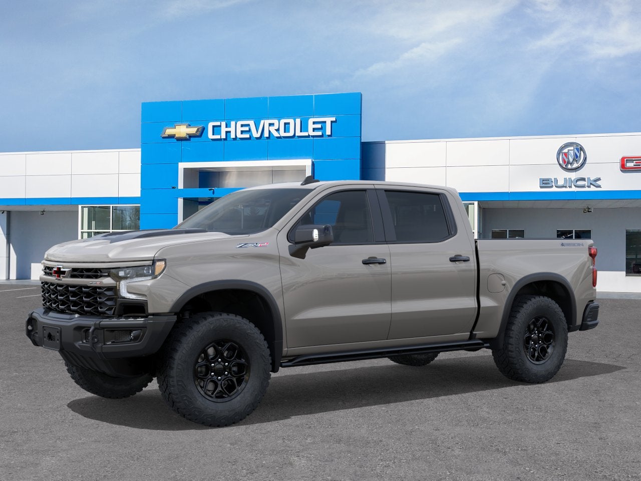 2026 Chevrolet Silverado 1500 ZR2
