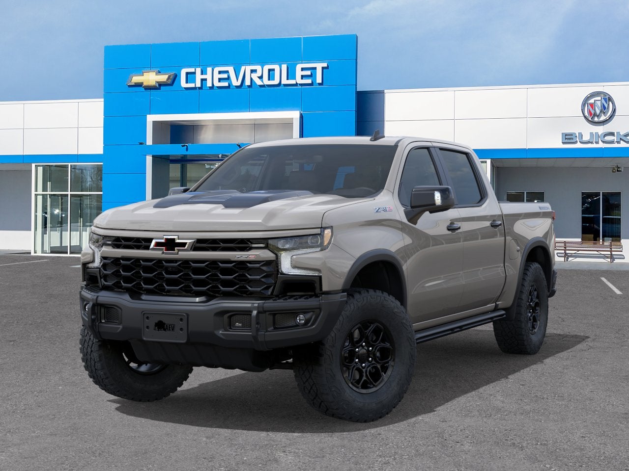 2026 Chevrolet Silverado 1500 ZR2