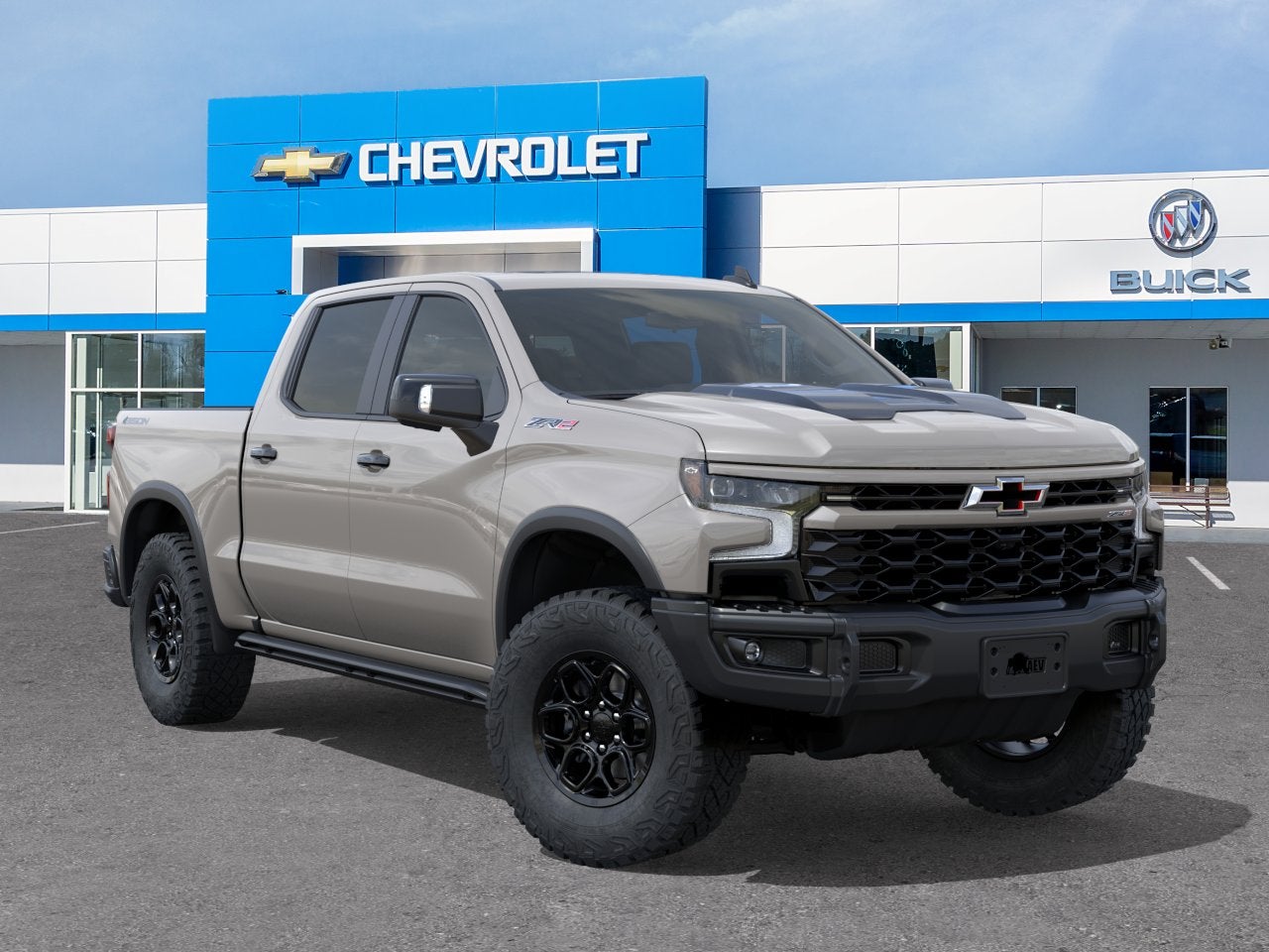 2026 Chevrolet Silverado 1500 ZR2