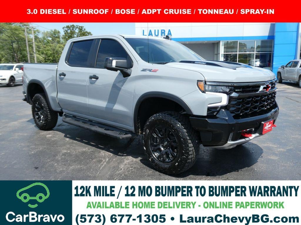 2025 Chevrolet Silverado 1500 ZR2