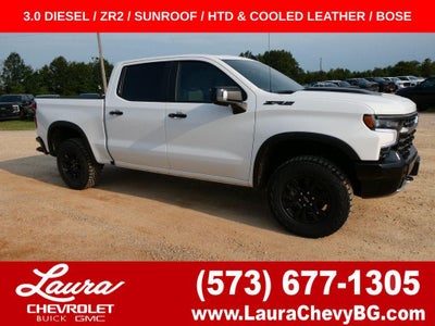 2026 Chevrolet Silverado 1500 ZR2