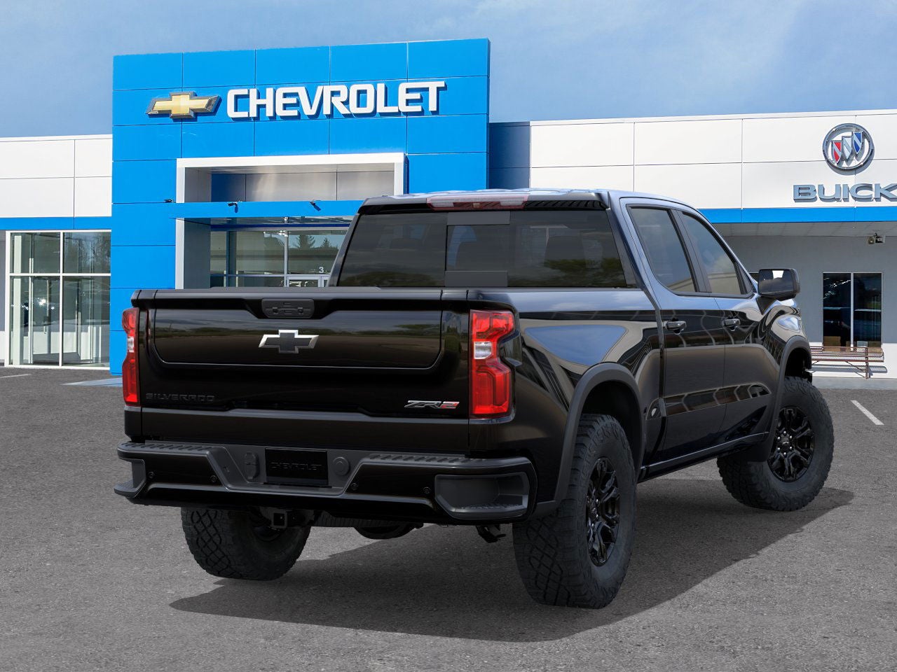 2026 Chevrolet Silverado 1500 ZR2