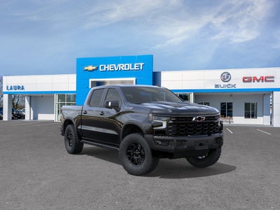 2026 Chevrolet Silverado 1500 ZR2