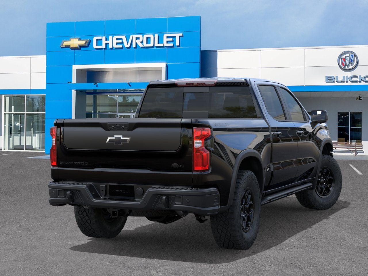 2026 Chevrolet Silverado 1500 ZR2