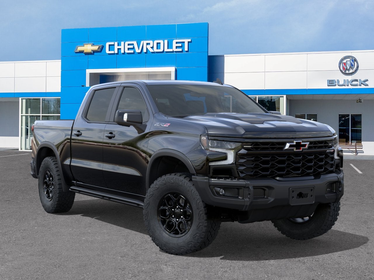 2026 Chevrolet Silverado 1500 ZR2