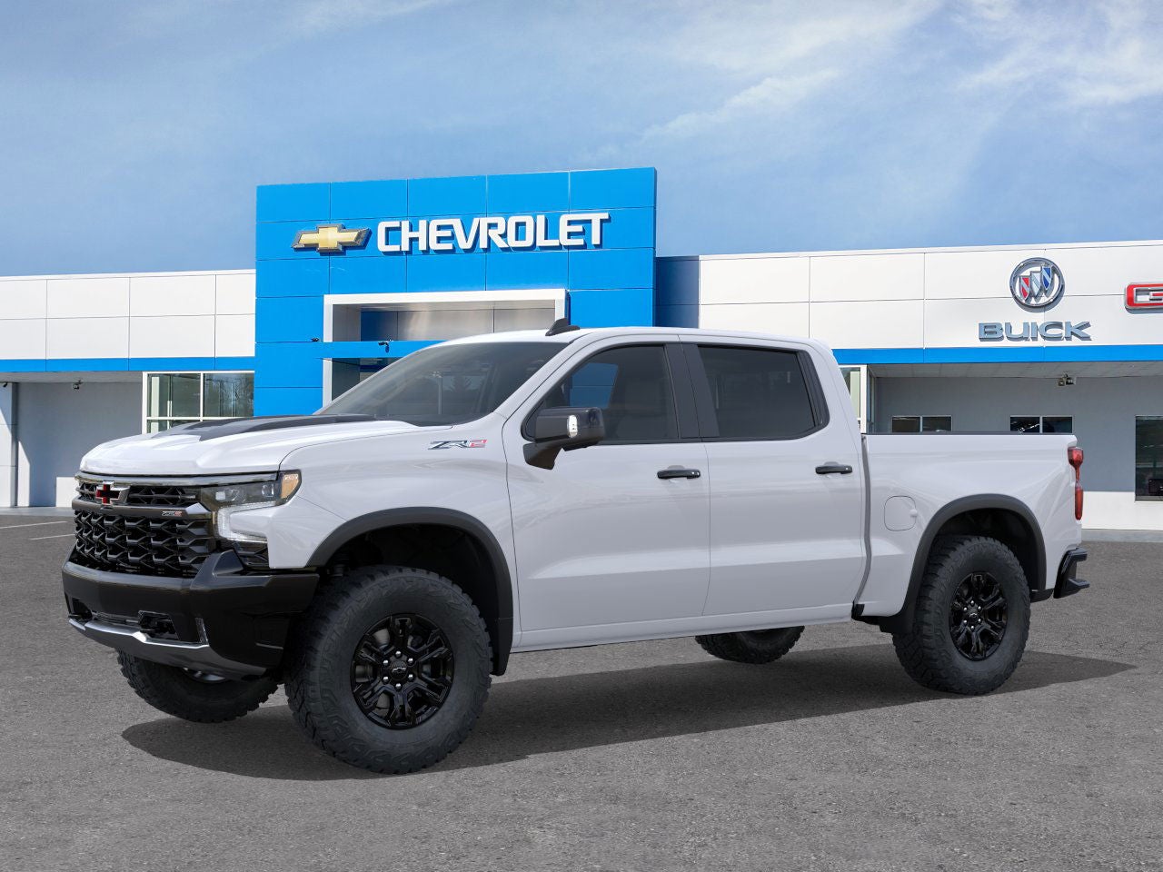 2026 Chevrolet Silverado 1500 ZR2