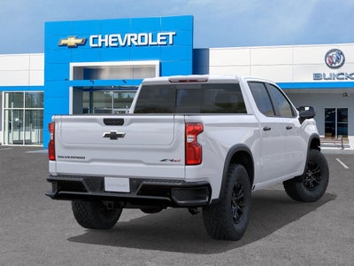 2026 Chevrolet Silverado 1500 ZR2