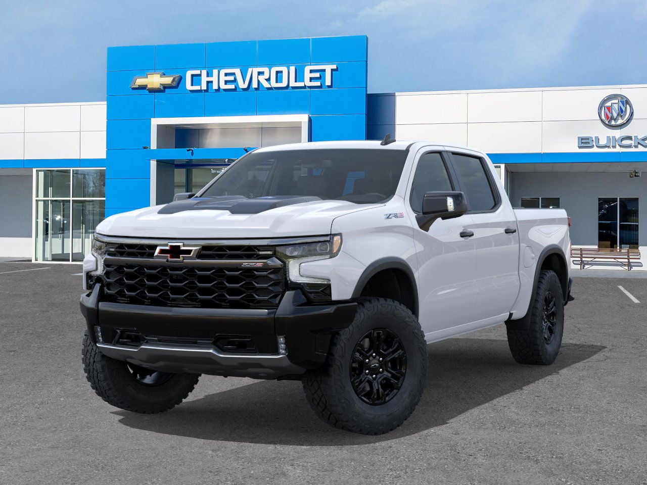 2026 Chevrolet Silverado 1500 ZR2