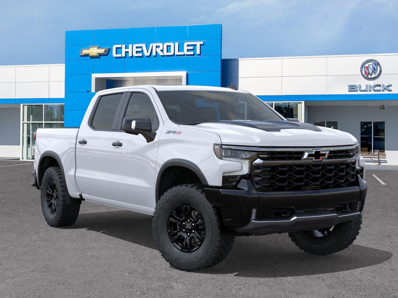 2026 Chevrolet Silverado 1500 ZR2