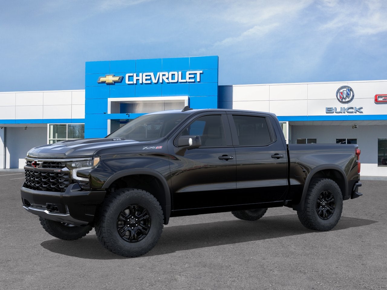 2026 Chevrolet Silverado 1500 ZR2