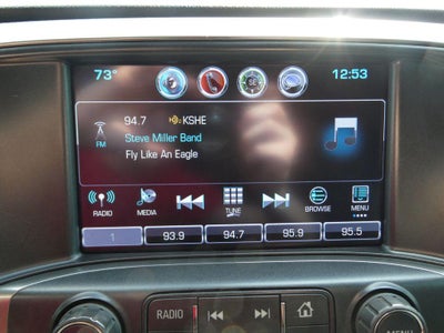 2017 Chevrolet Silverado 1500 LT