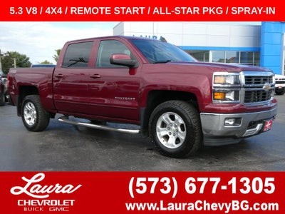 2015 Chevrolet Silverado 1500 LT