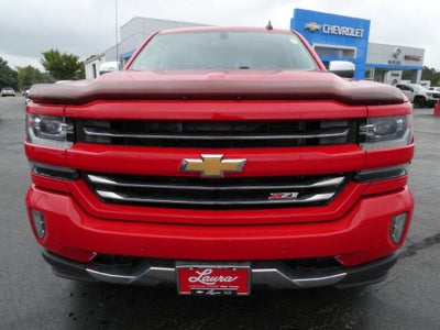 2016 Chevrolet Silverado 1500 LTZ