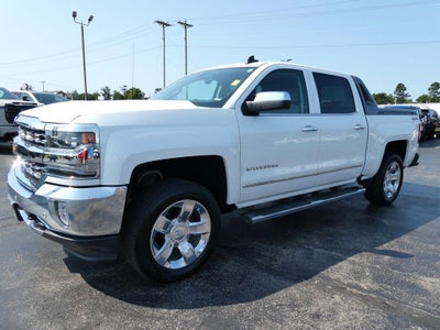 2018 Chevrolet Silverado 1500 LTZ