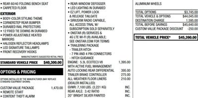 2020 Chevrolet Silverado 1500 Custom