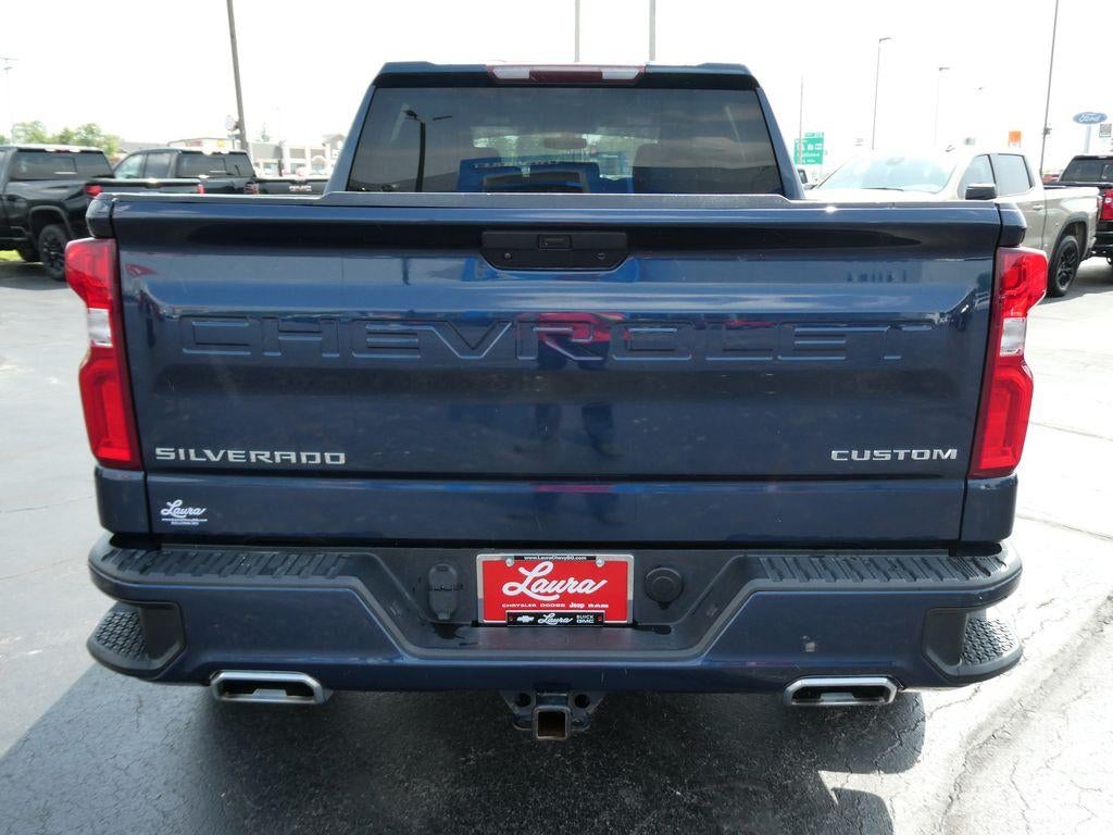 2020 Chevrolet Silverado 1500 Custom