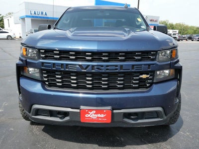 2020 Chevrolet Silverado 1500 Custom