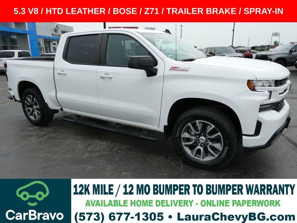 2021 Chevrolet Silverado 1500 RST All Star Edition Plus