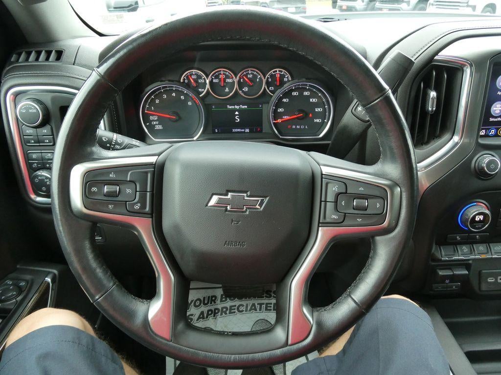 2021 Chevrolet Silverado 1500 RST All Star Edition Plus