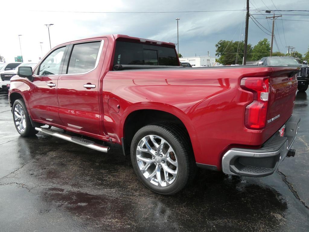 2019 Chevrolet Silverado 1500 LTZ