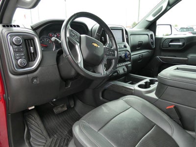 2022 Chevrolet Silverado 1500 LTD LTZ