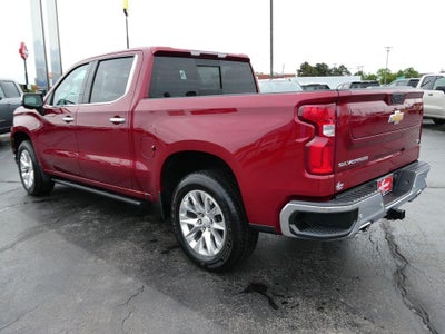 2022 Chevrolet Silverado 1500 LTD LTZ