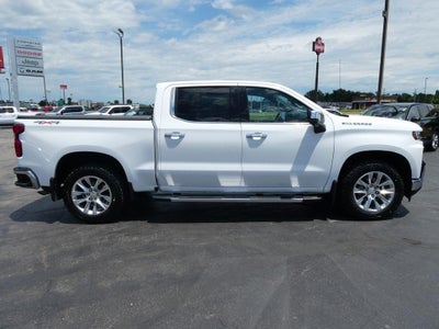 2021 Chevrolet Silverado 1500 LTZ