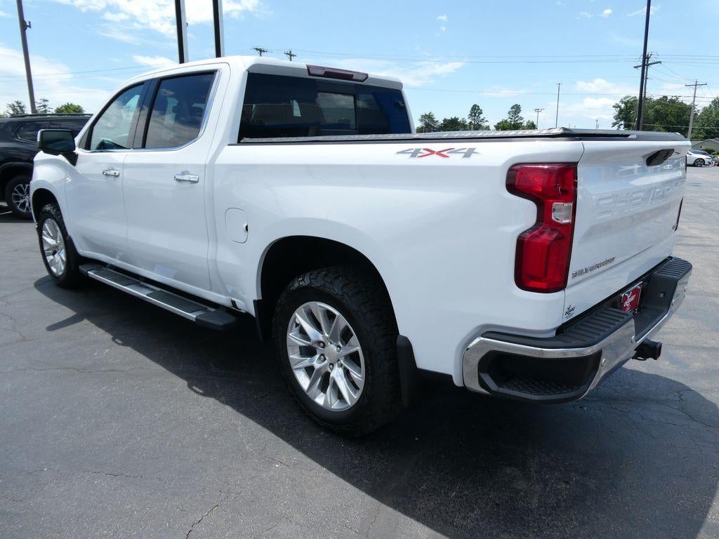 2021 Chevrolet Silverado 1500 LTZ