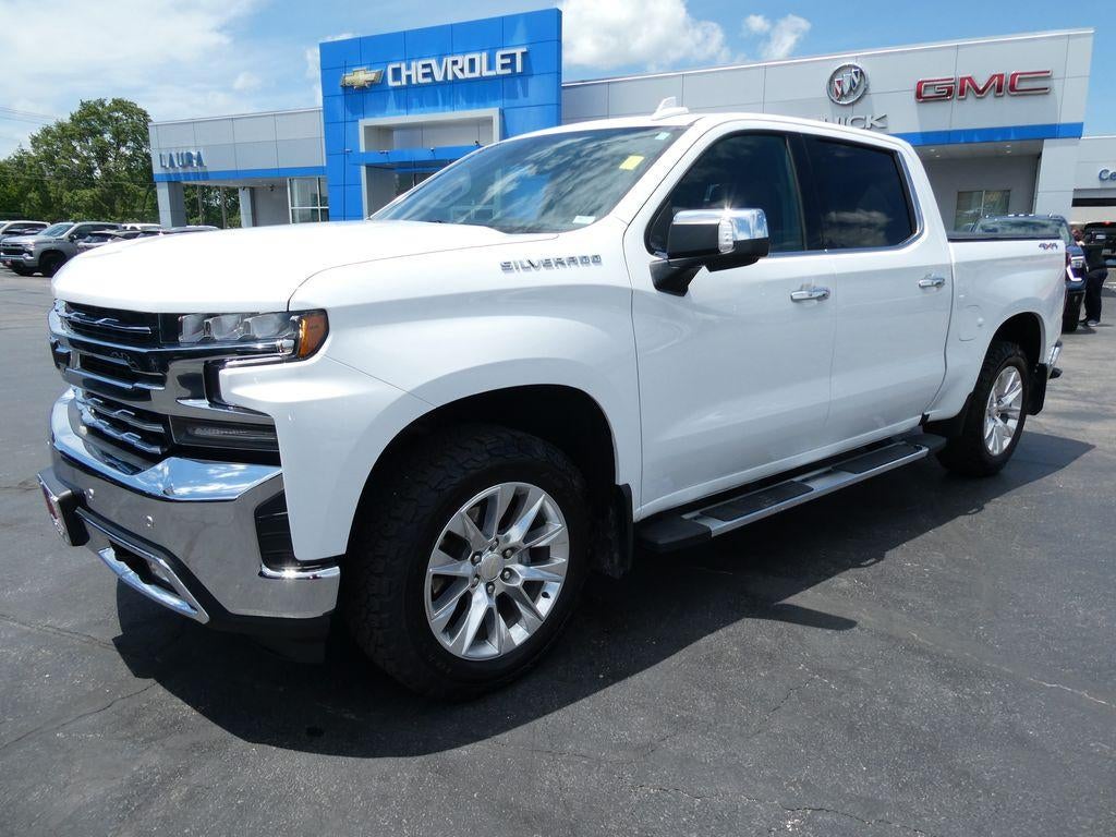 2021 Chevrolet Silverado 1500 LTZ