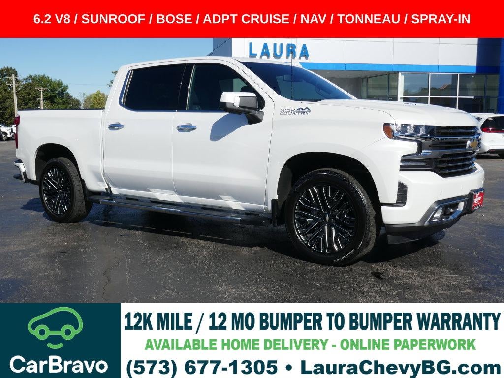 2020 Chevrolet Silverado 1500 High Country