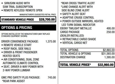 2024 GMC Terrain SLE