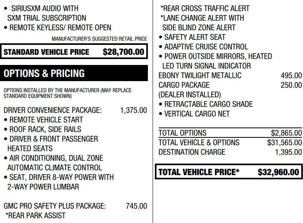 2024 GMC Terrain SLE