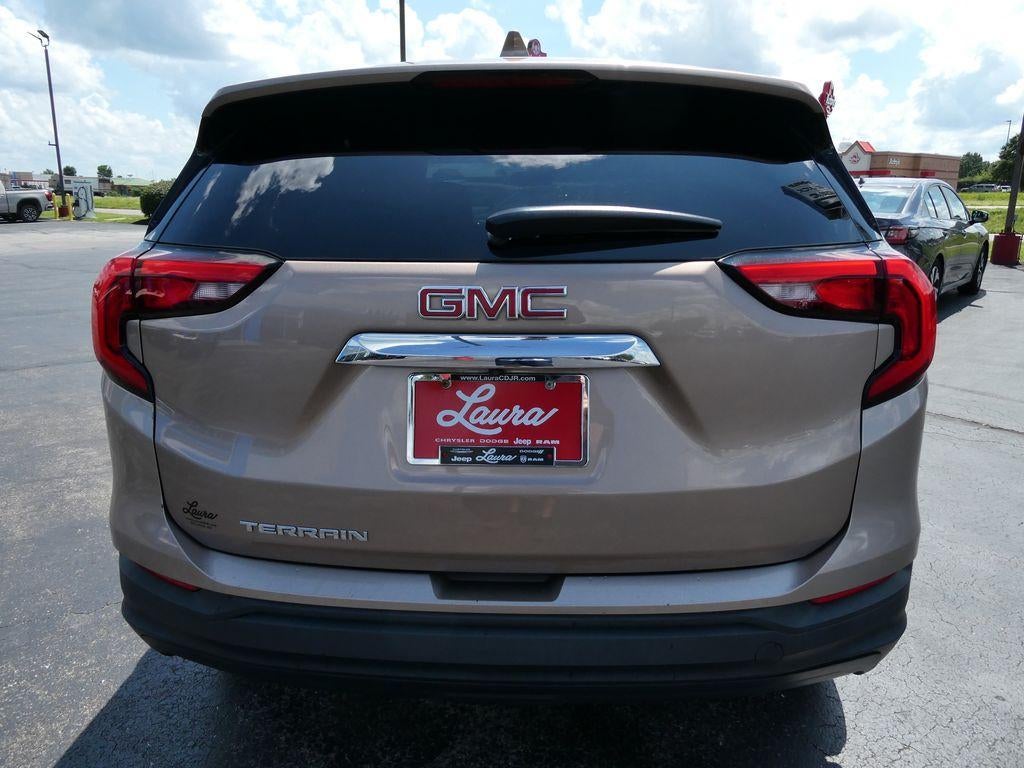 2018 GMC Terrain SLE