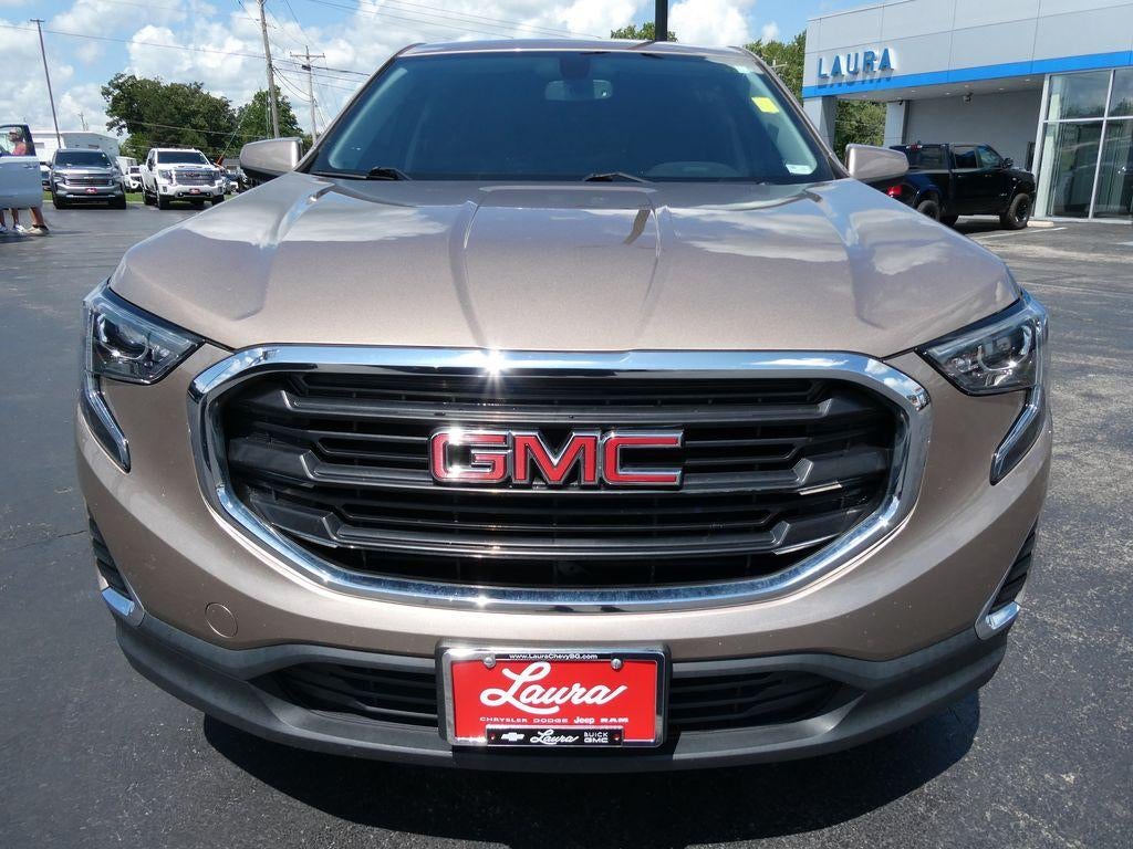 2018 GMC Terrain SLE