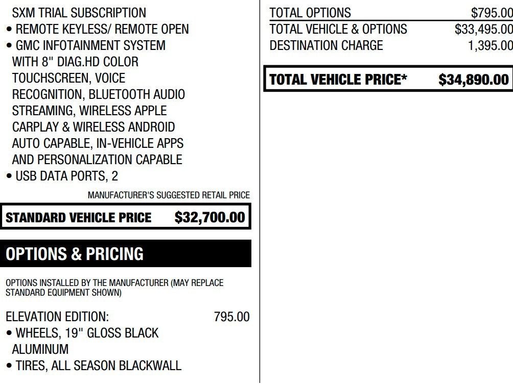2024 GMC Terrain SLT